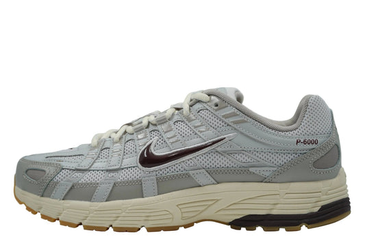 Nike P - 6000 College Grey Burgundy Crush - Nike - SecondPlace