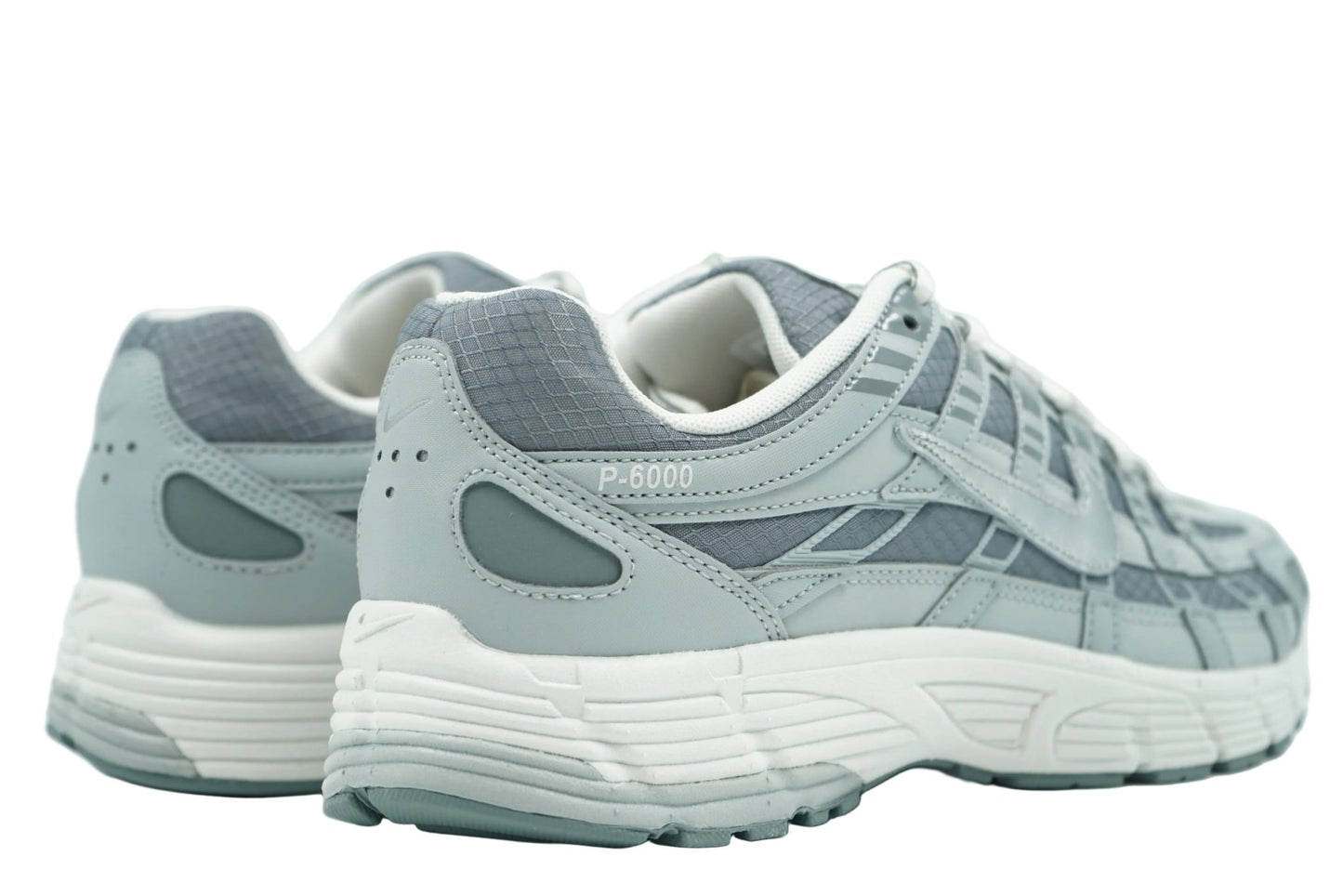 Nike P - 6000 LT Smoke Grey Metallic Silver - Nike - SecondPlace