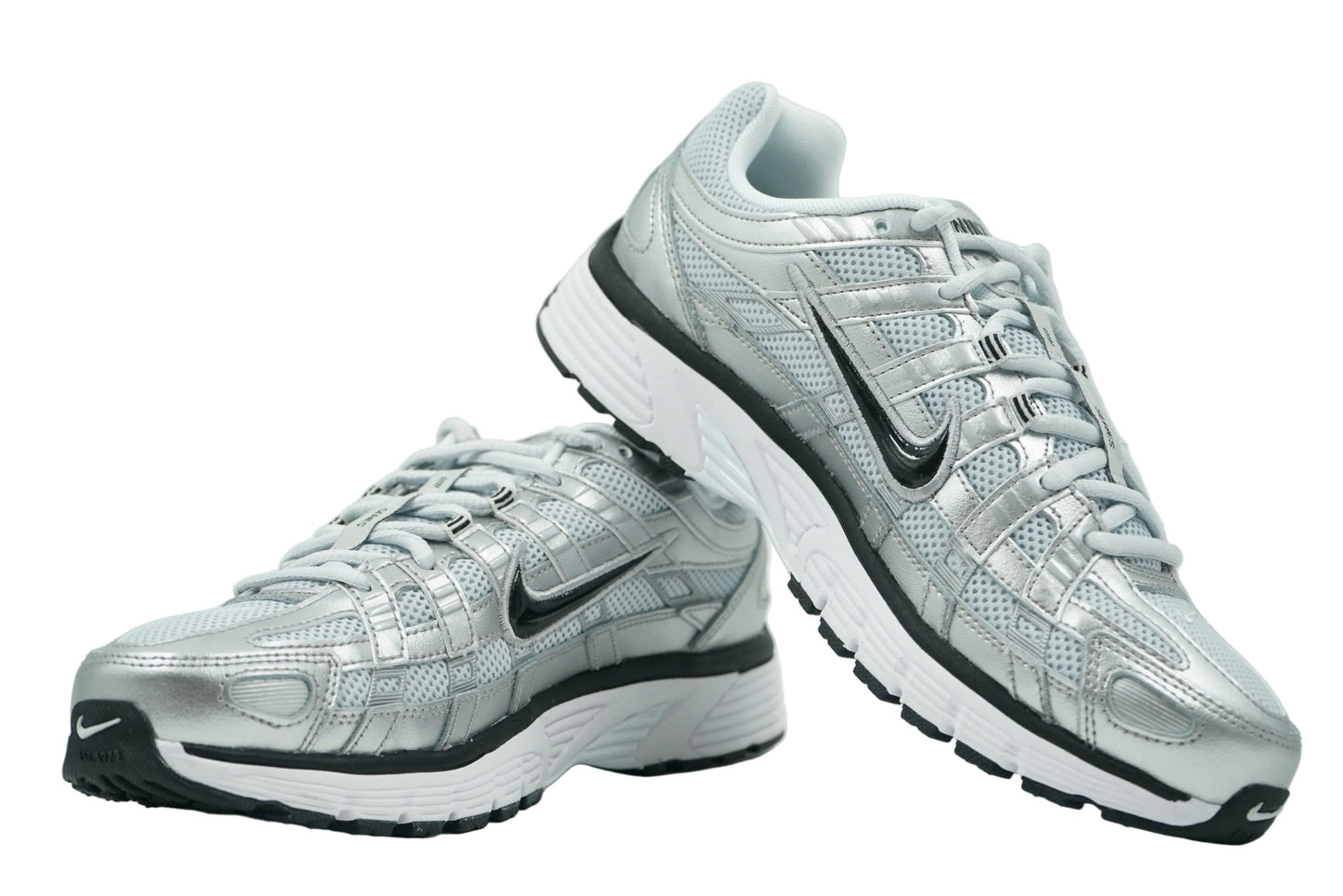 Nike P-6000 Metallic Silver - Nike - SecondPlace