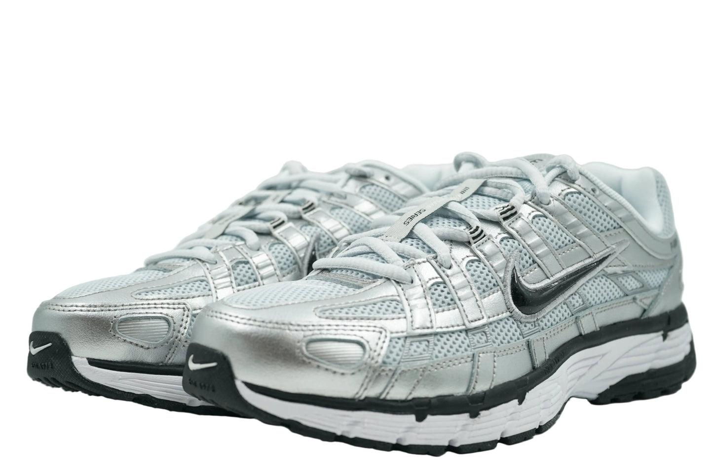 Nike P-6000 Metallic Silver - Nike - SecondPlace