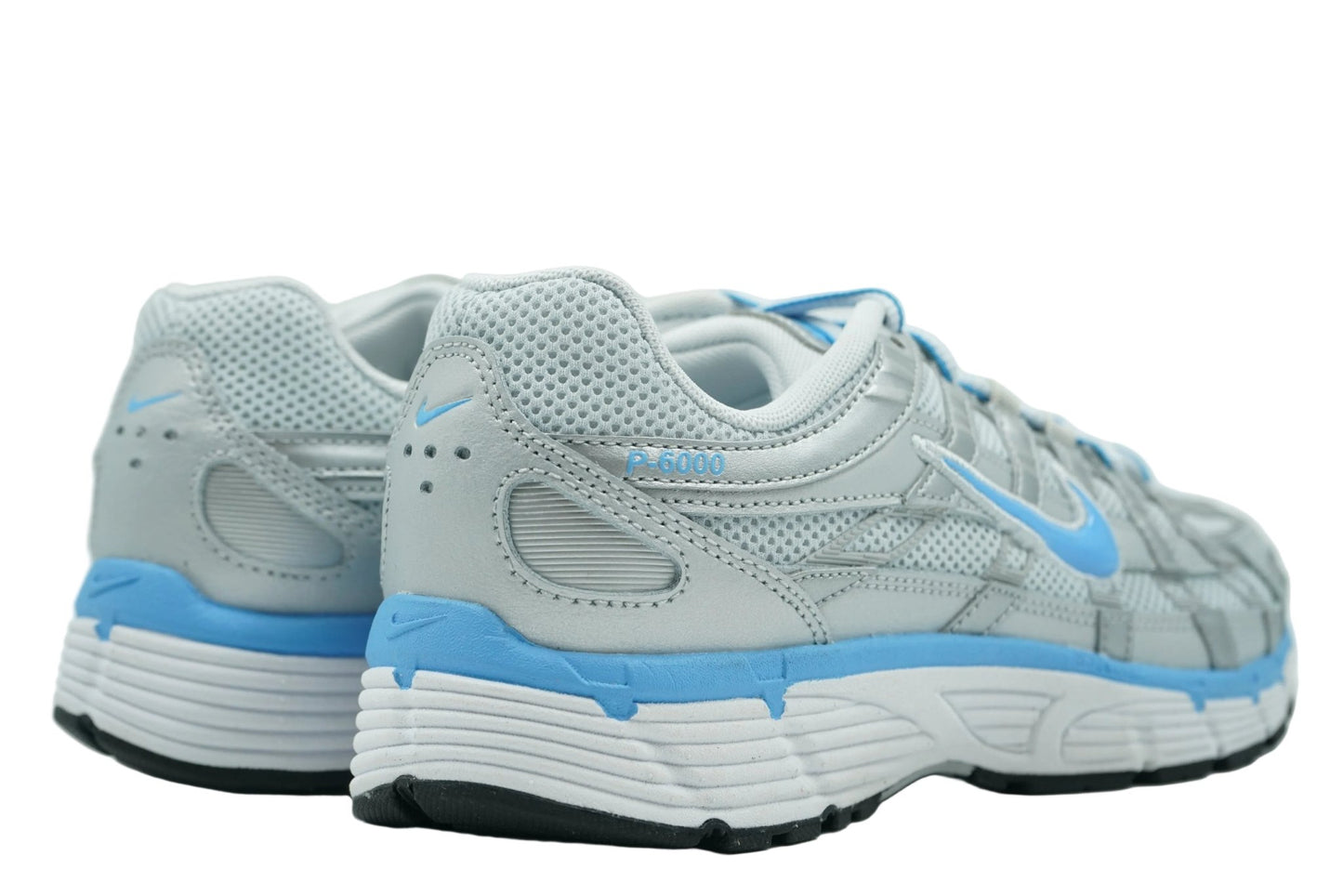 Nike P-6000 Metallic Silver University Blue - Nike - SecondPlace