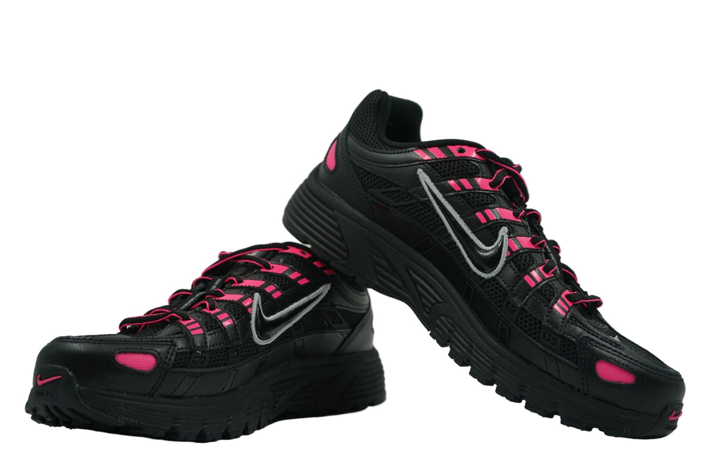 Nike P - 6000 Pink Blast Metallic Silver - Nike - SecondPlace