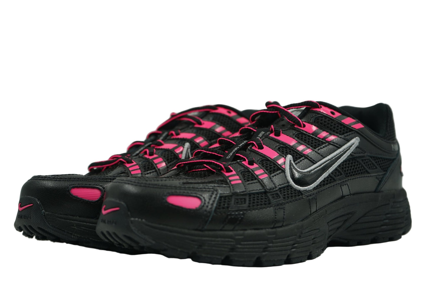 Nike P - 6000 Pink Blast Metallic Silver - Nike - SecondPlace