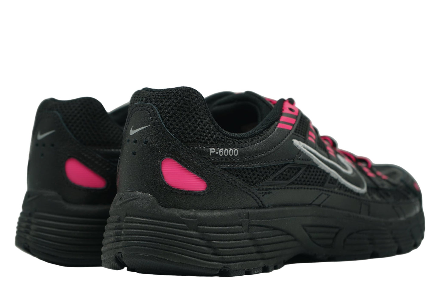 Nike P - 6000 Pink Blast Metallic Silver - Nike - SecondPlace