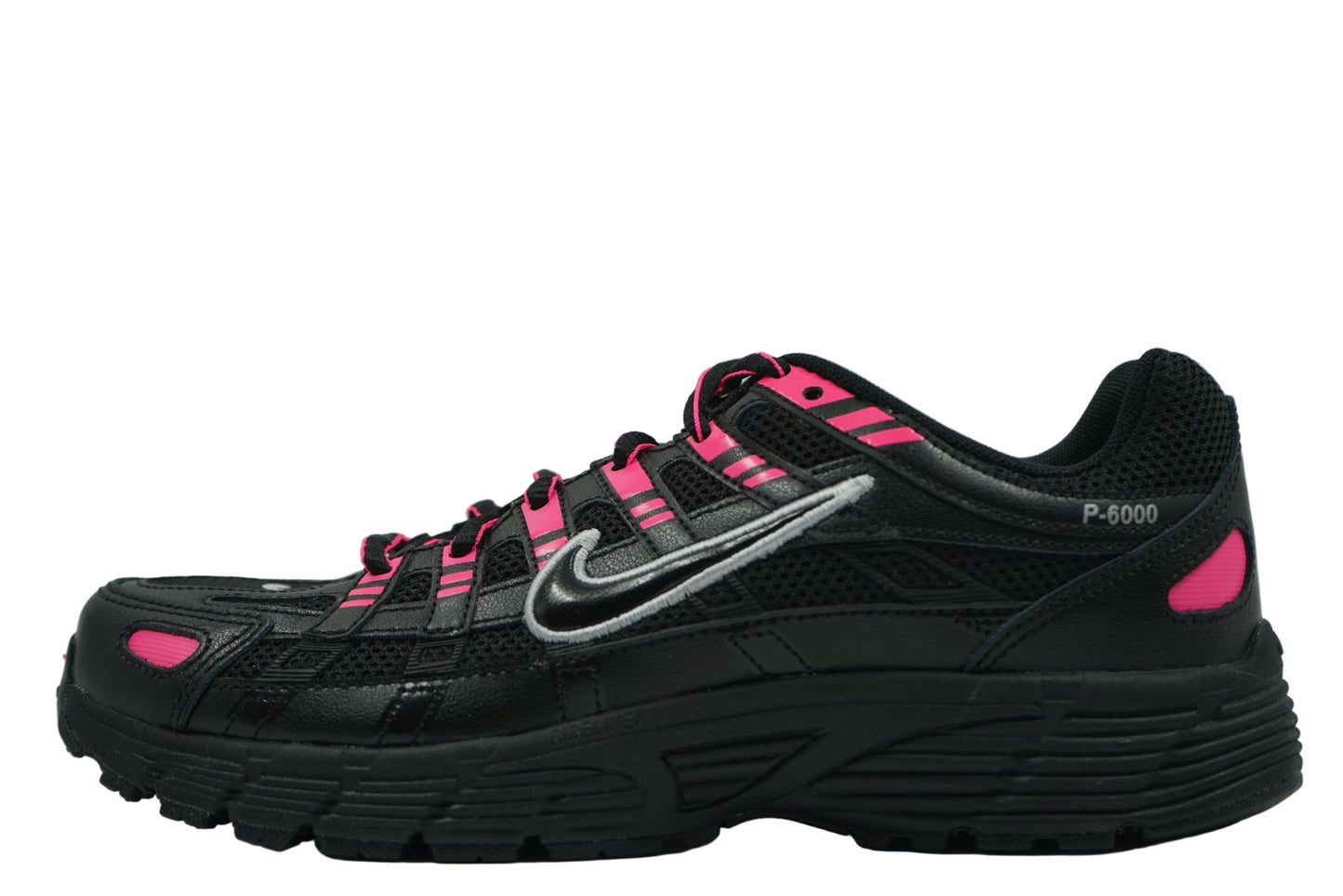 Nike P - 6000 Pink Blast Metallic Silver - Nike - SecondPlace