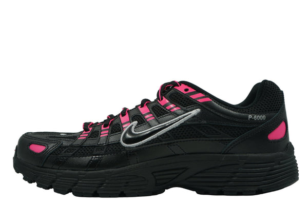 Nike P-6000 Pink Blast Metallic Silver