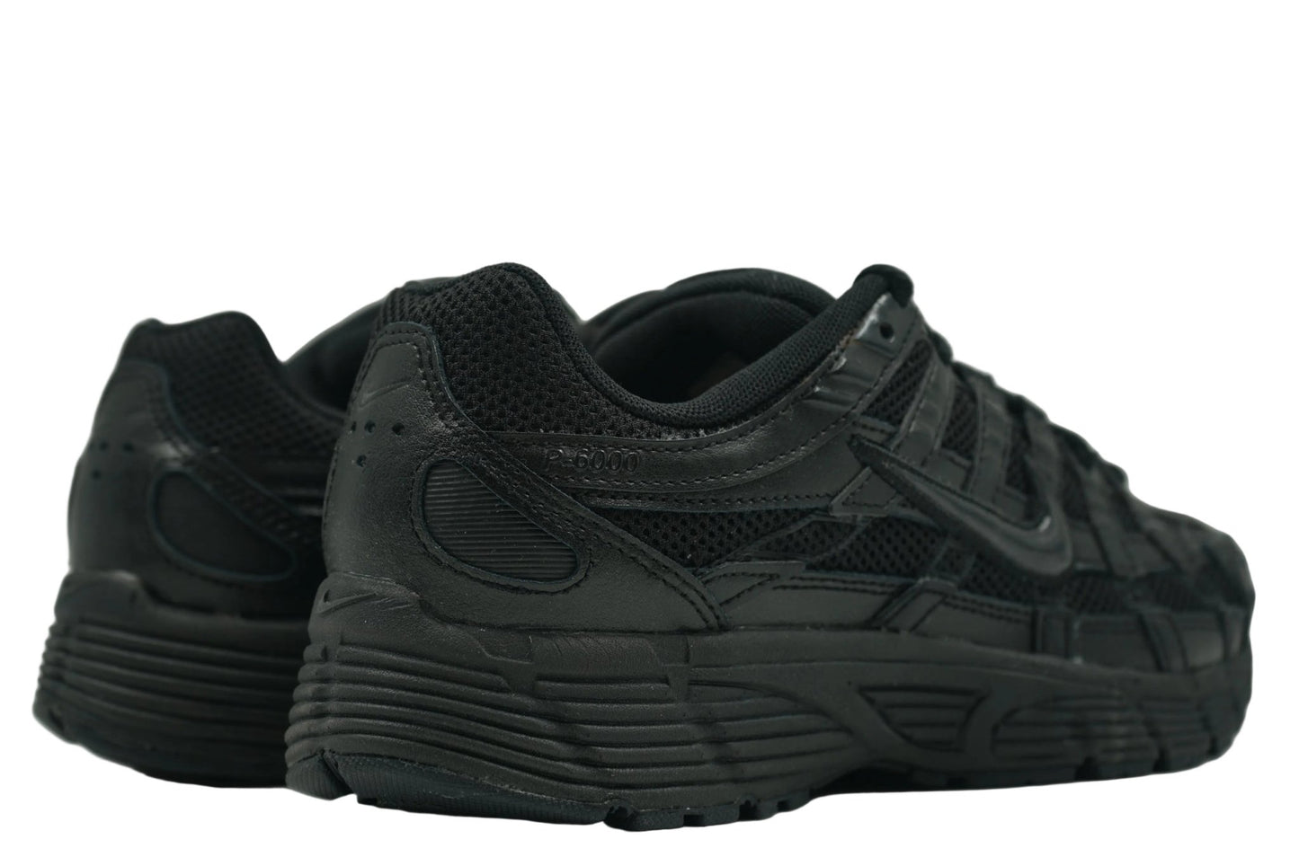 Nike P - 6000 Triple Black - Nike - SecondPlace