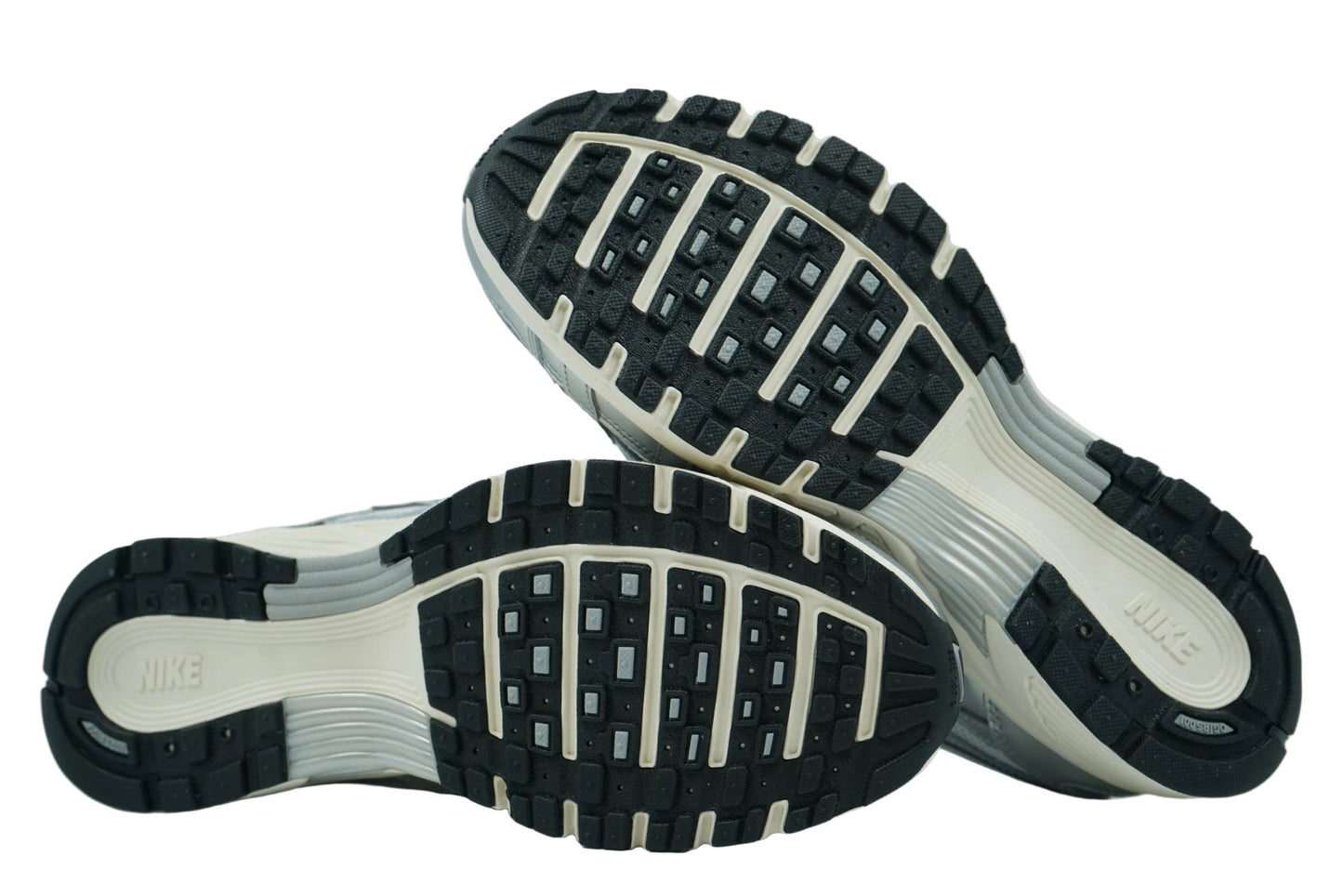Nike P-6000 White Metallic Silver Flat Silver Black - Nike - SecondPlace