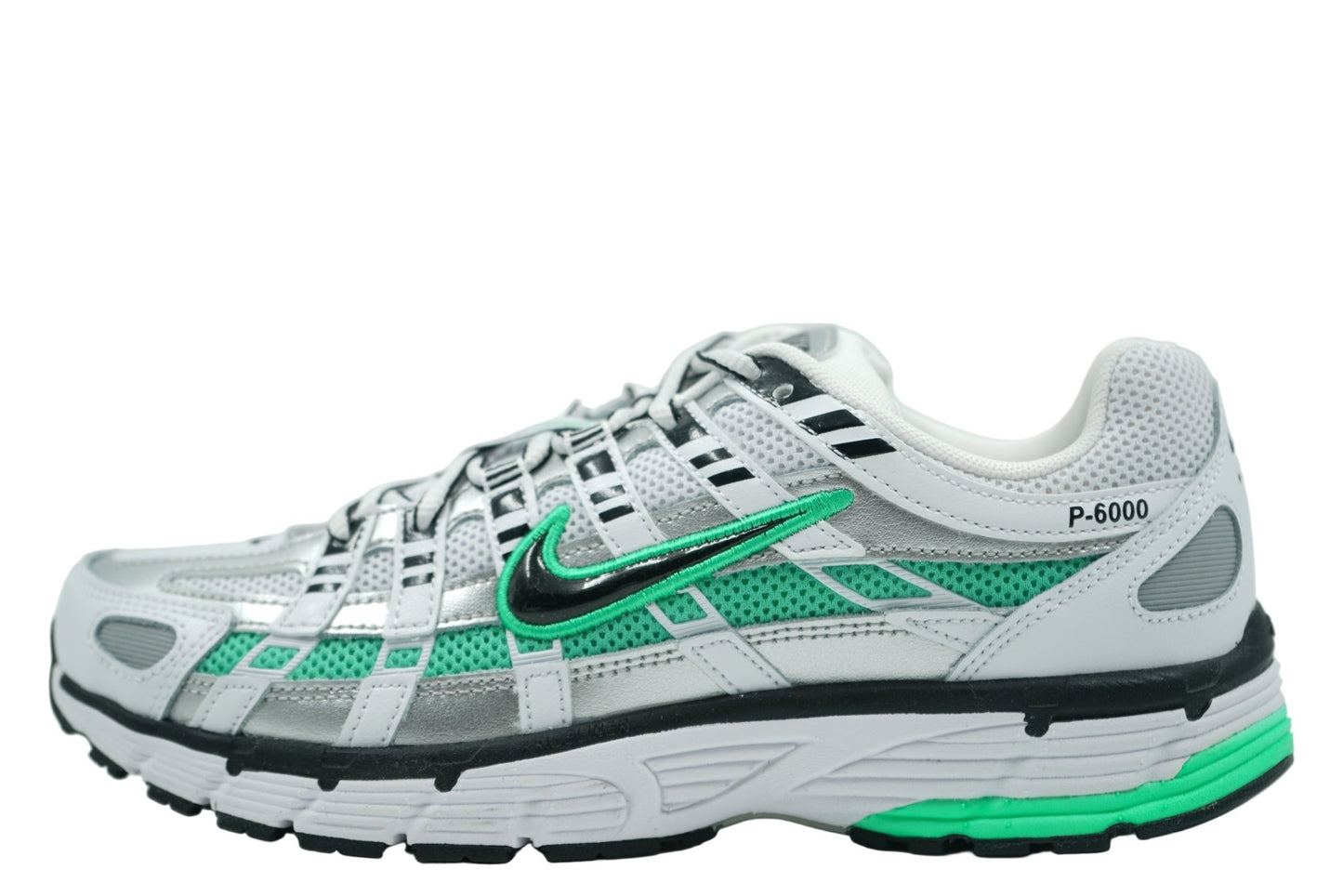 Nike P - 6000 White Spring Green - Nike - SecondPlace
