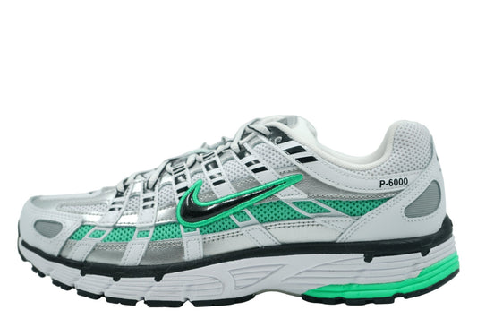 Nike P - 6000 White Spring Green - Nike - SecondPlace