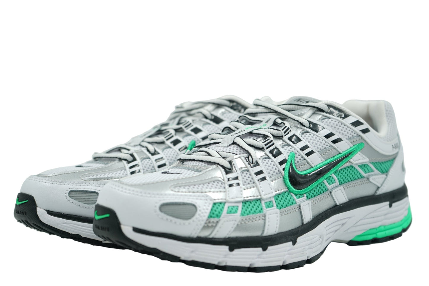 Nike P - 6000 White Spring Green - Nike - SecondPlace