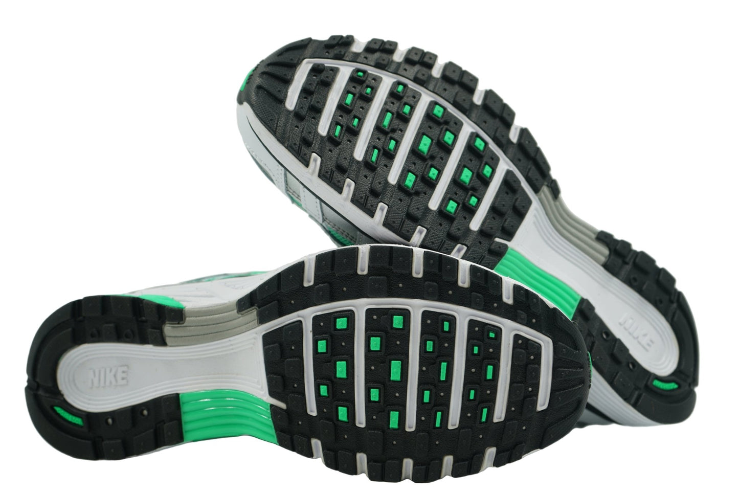 Nike P - 6000 White Spring Green - Nike - SecondPlace