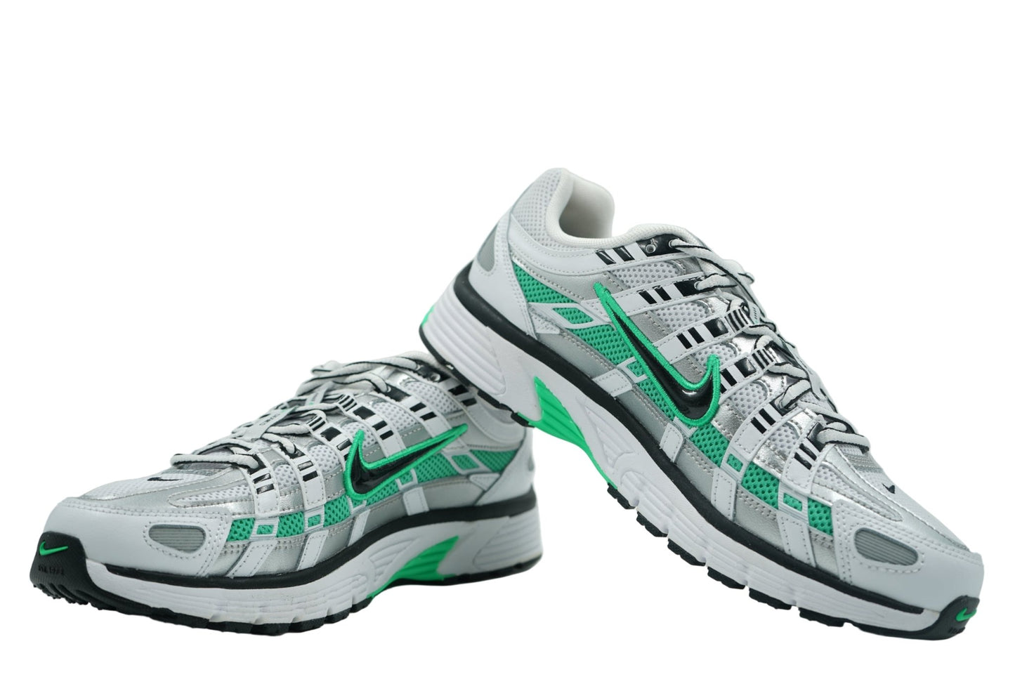 Nike P - 6000 White Spring Green - Nike - SecondPlace