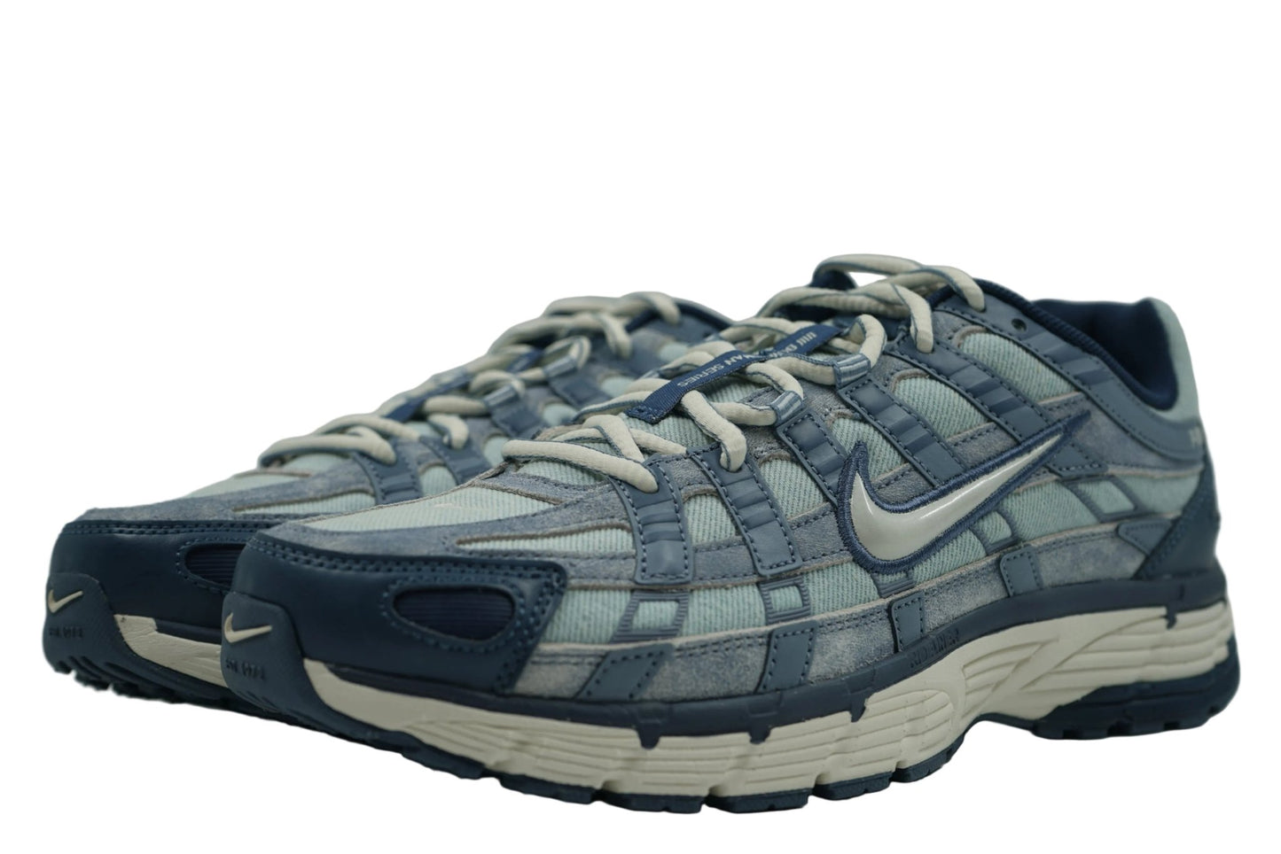 Nike P - 6000 Worn Blue Denim - Nike - SecondPlace