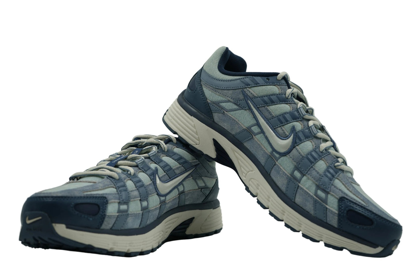 Nike P - 6000 Worn Blue Denim - Nike - SecondPlace