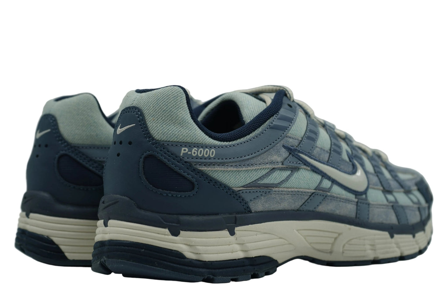 Nike P - 6000 Worn Blue Denim - Nike - SecondPlace