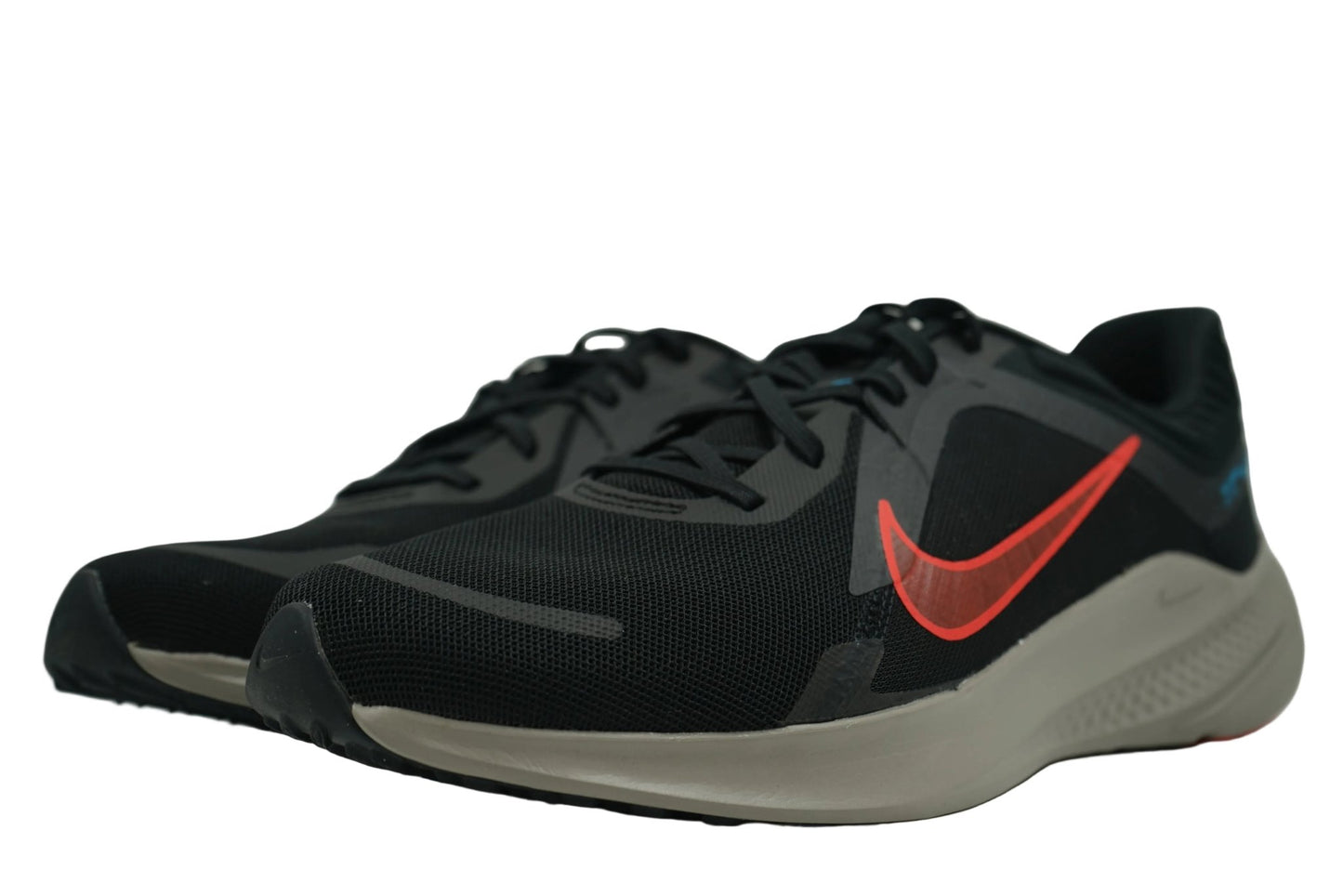 Nike Quest 5 Black Bright Crimson - Nike - SecondPlace