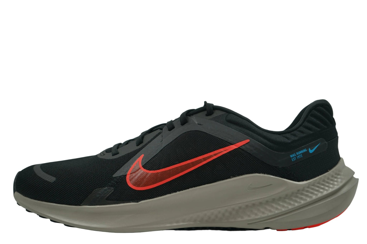 Nike Quest 5 Black Bright Crimson - Nike - SecondPlace
