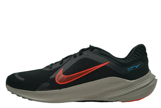 Nike Quest 5 Black Bright Crimson - Nike - SecondPlace