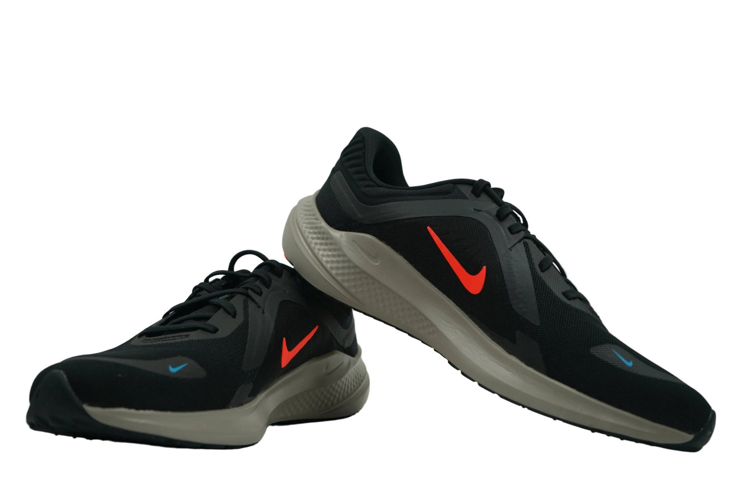 Nike Quest 5 Black Bright Crimson - Nike - SecondPlace