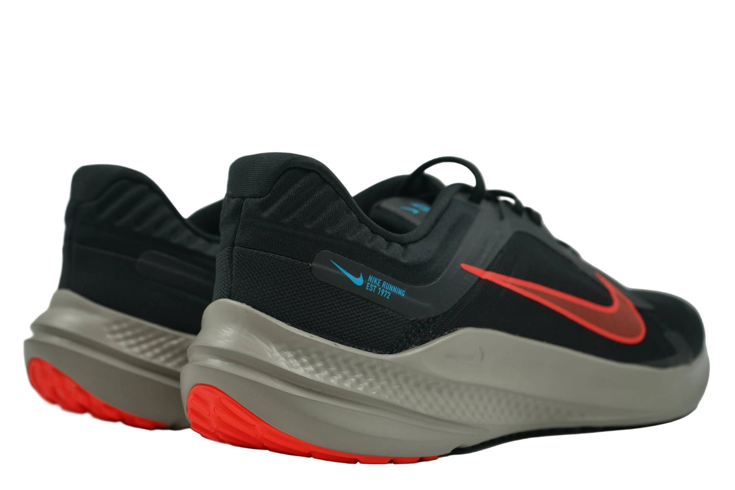 Nike Quest 5 Black Bright Crimson - Nike - SecondPlace