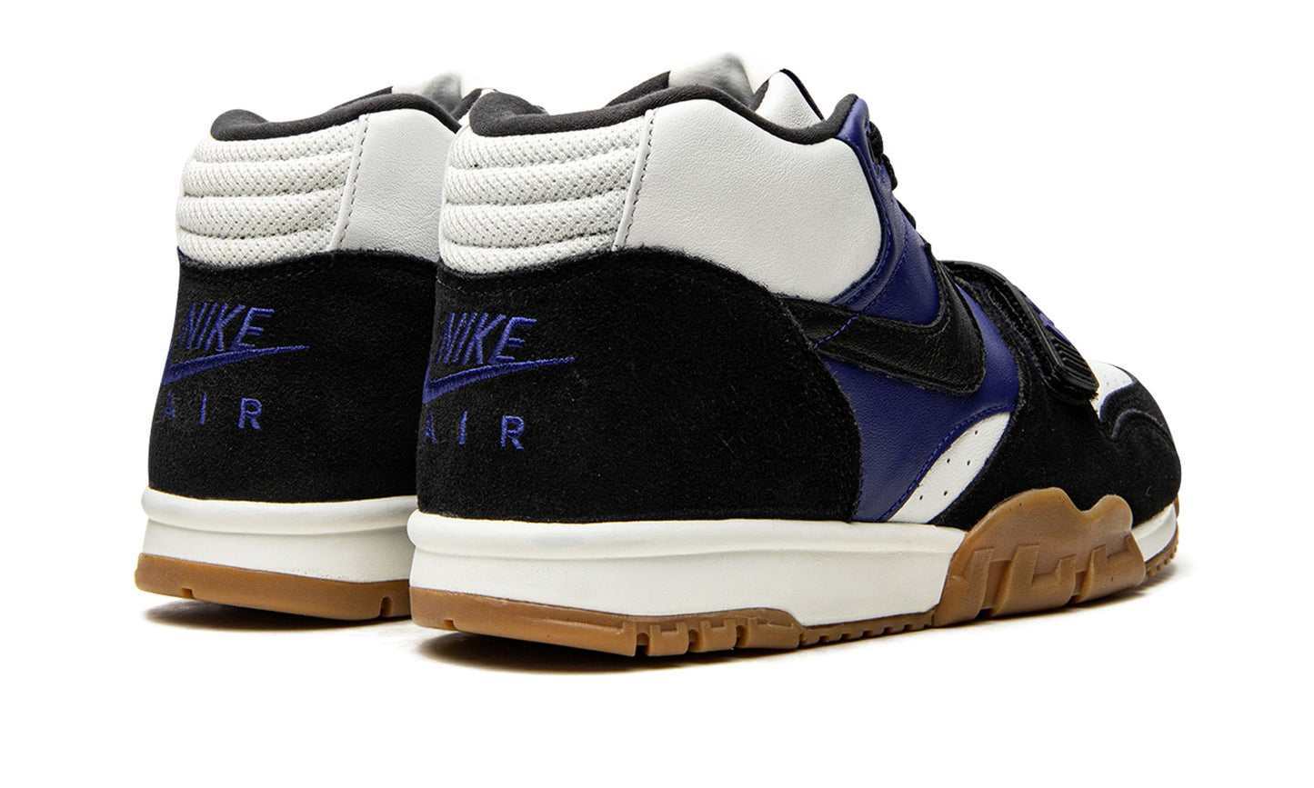 Polar Skate Co x Air Trainer 1 SB Black Deep Royal Blue