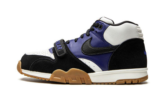 Polar Skate Co x Air Trainer 1 SB Black Deep Royal Blue