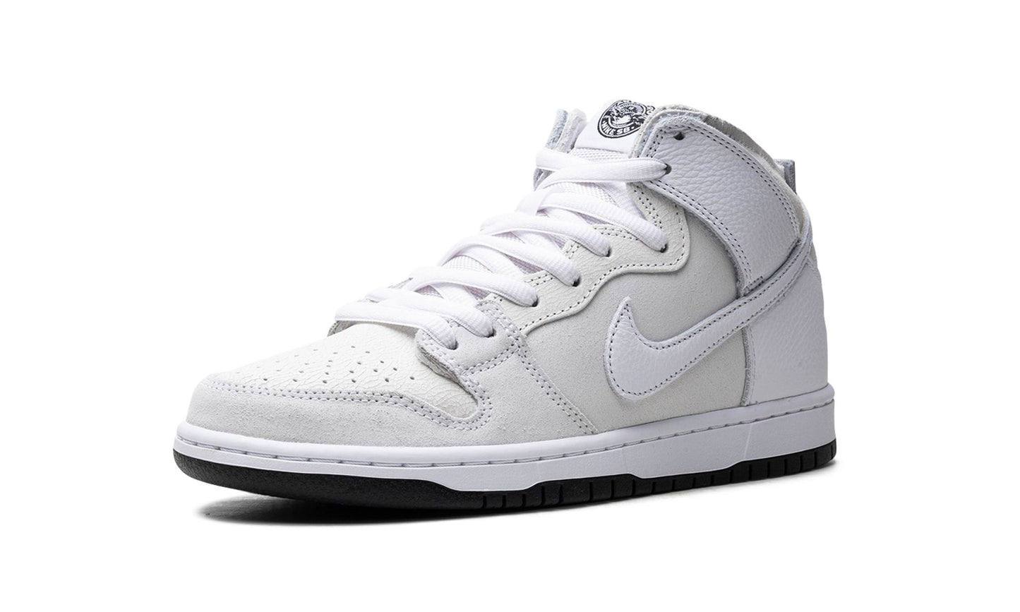 SB Dunk High AntiHero White Black