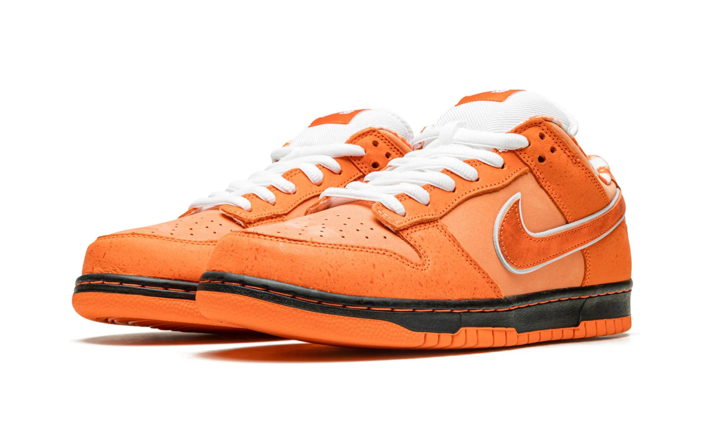 SB Dunk Low Orange Lobster