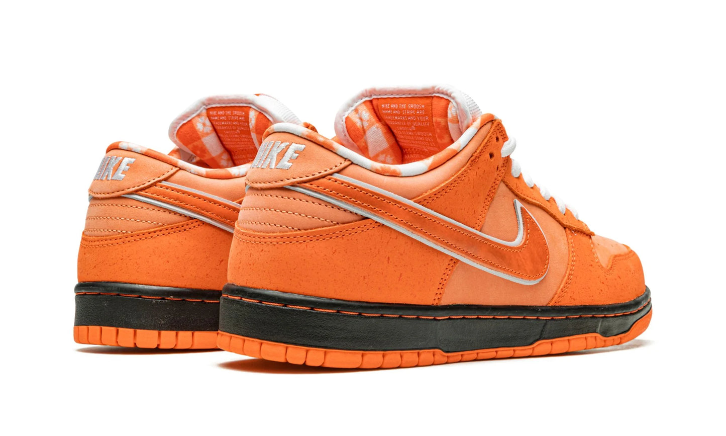 SB Dunk Low Orange Lobster