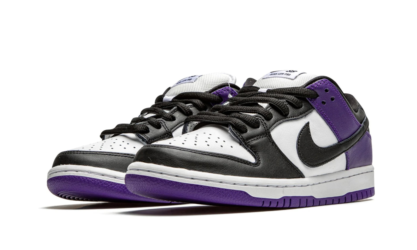 SB Dunk Low Court Purple