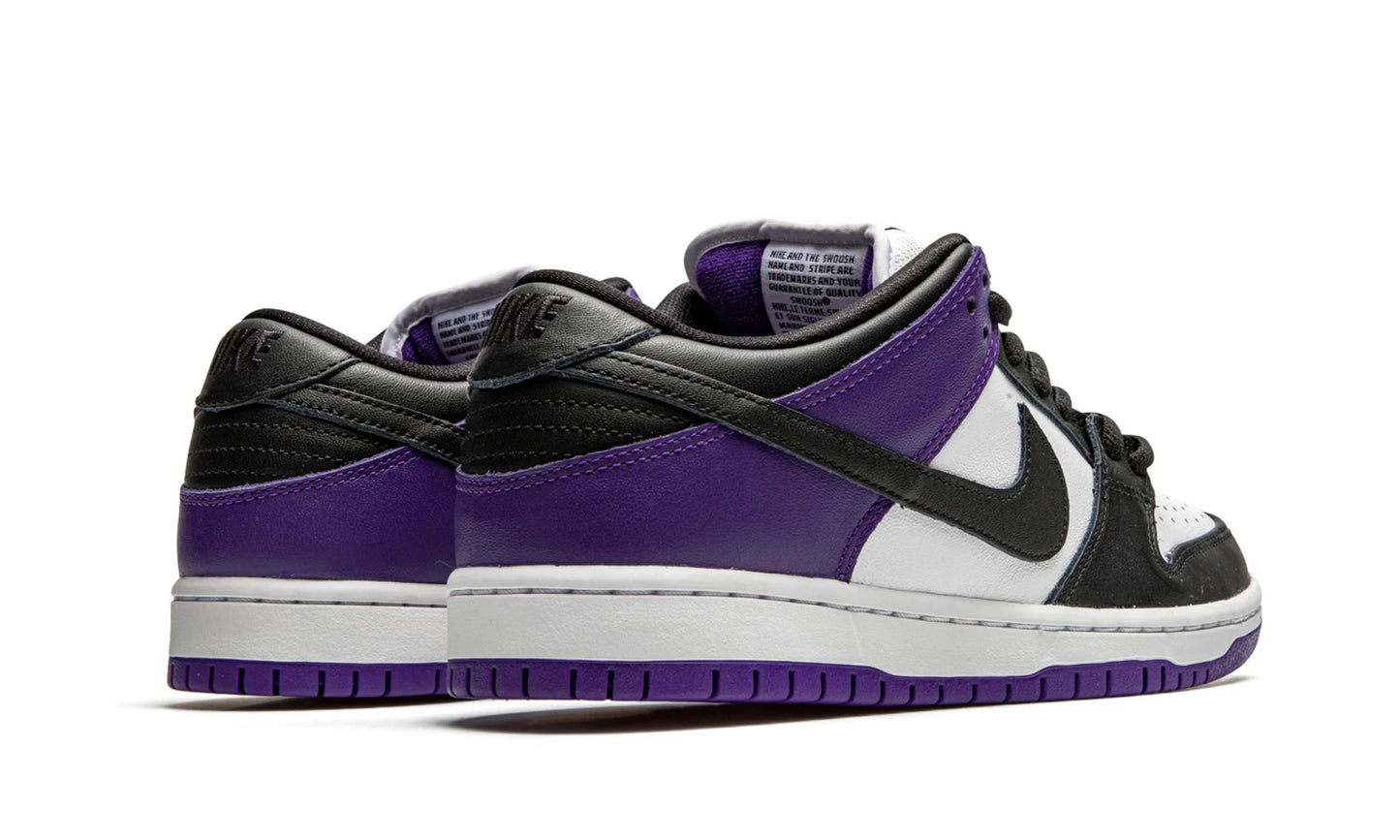 SB Dunk Low Court Purple