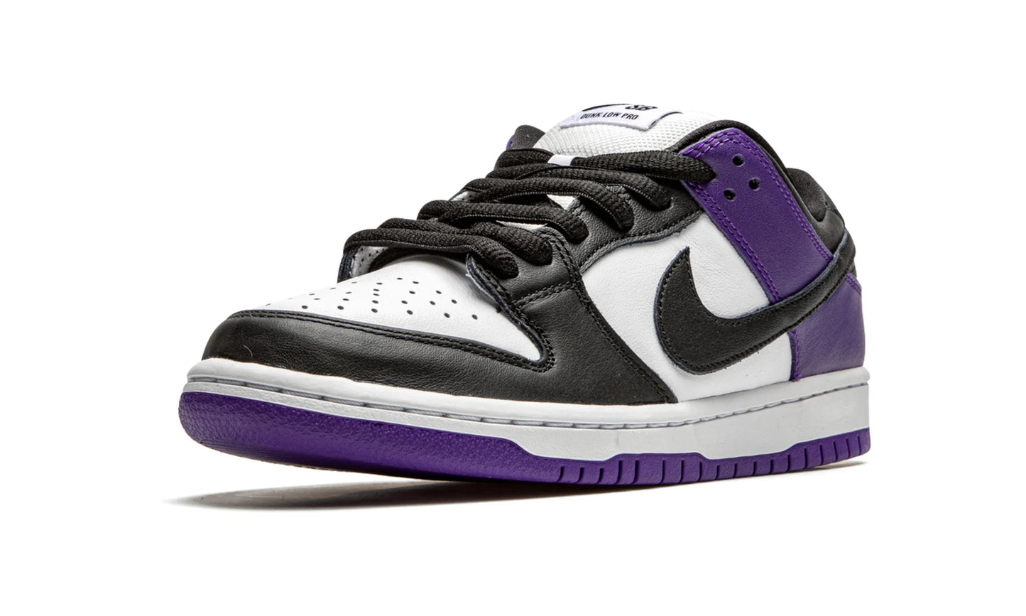 SB Dunk Low Court Purple