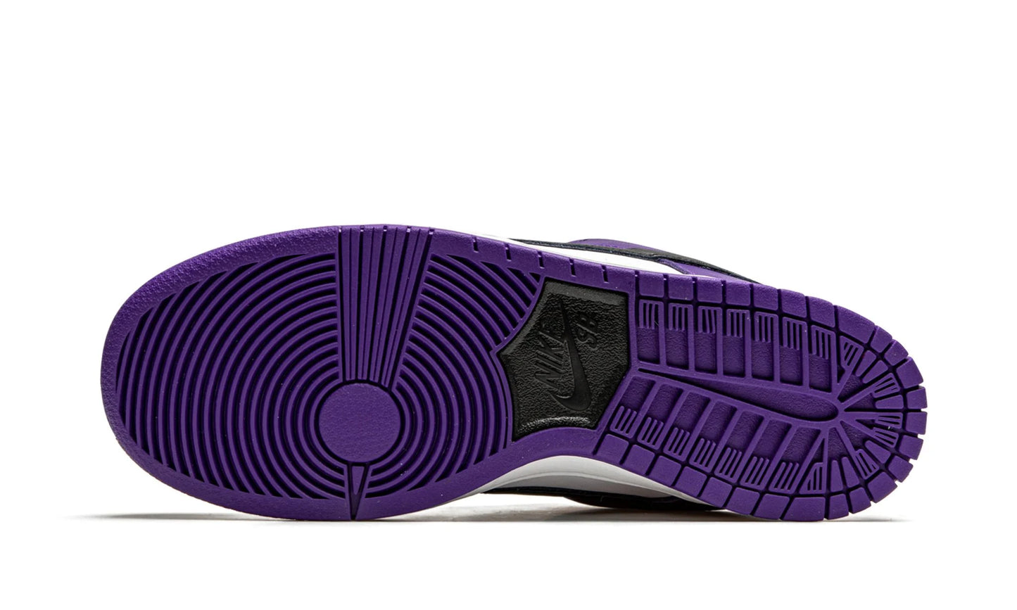 SB Dunk Low Court Purple