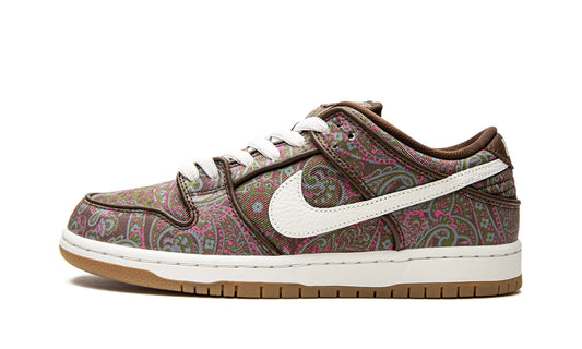 SB Dunk Low Paisley Brown