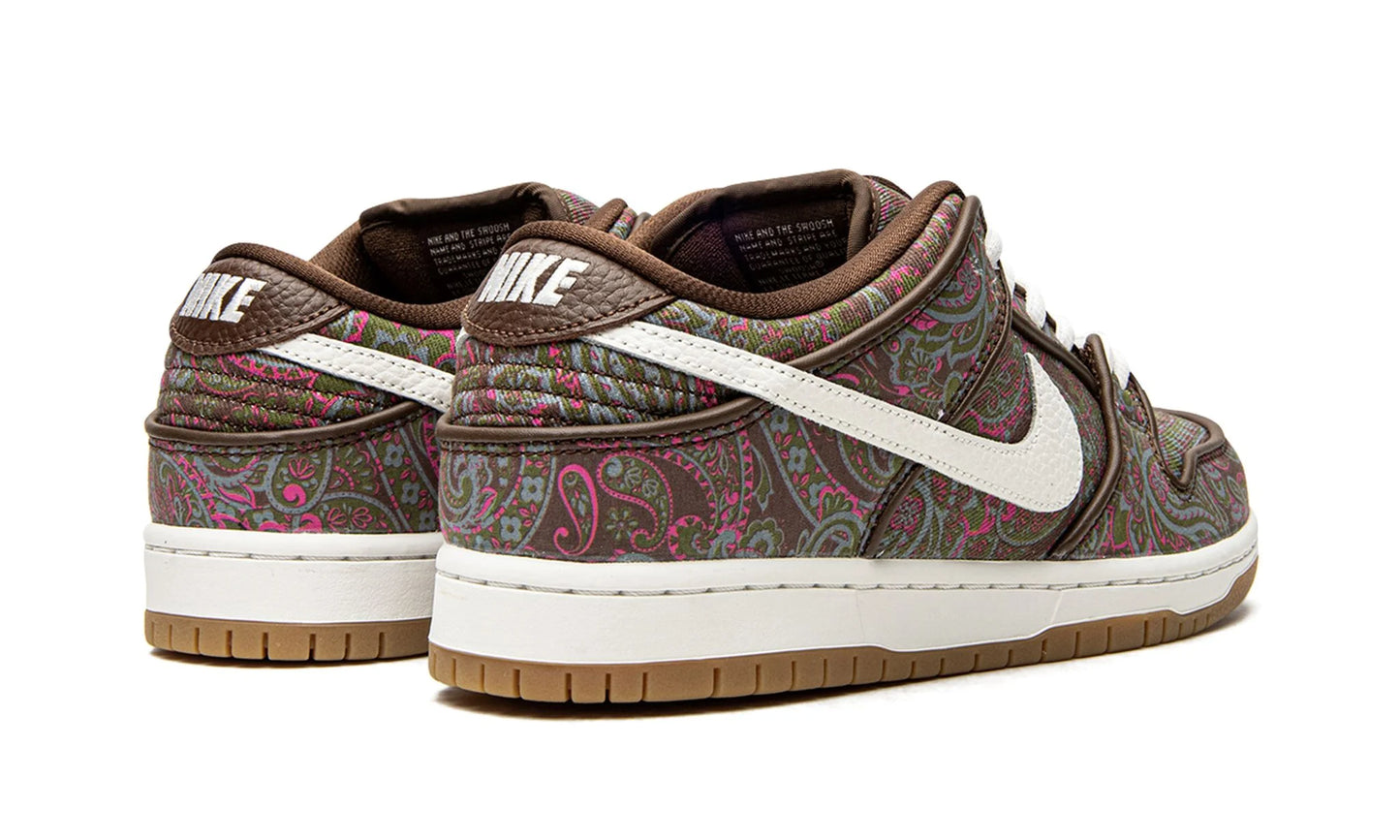 SB Dunk Low Paisley Brown