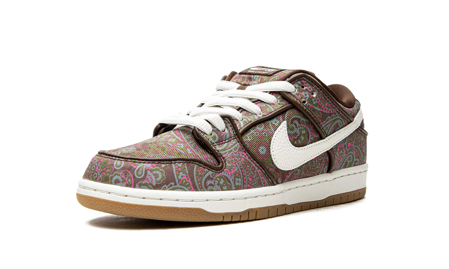 SB Dunk Low Paisley Brown