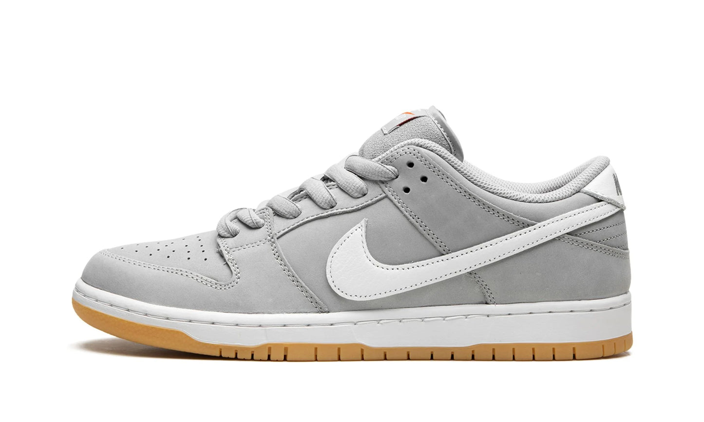 SB Dunk LOW PRO ISO Orange Label Grey Gum