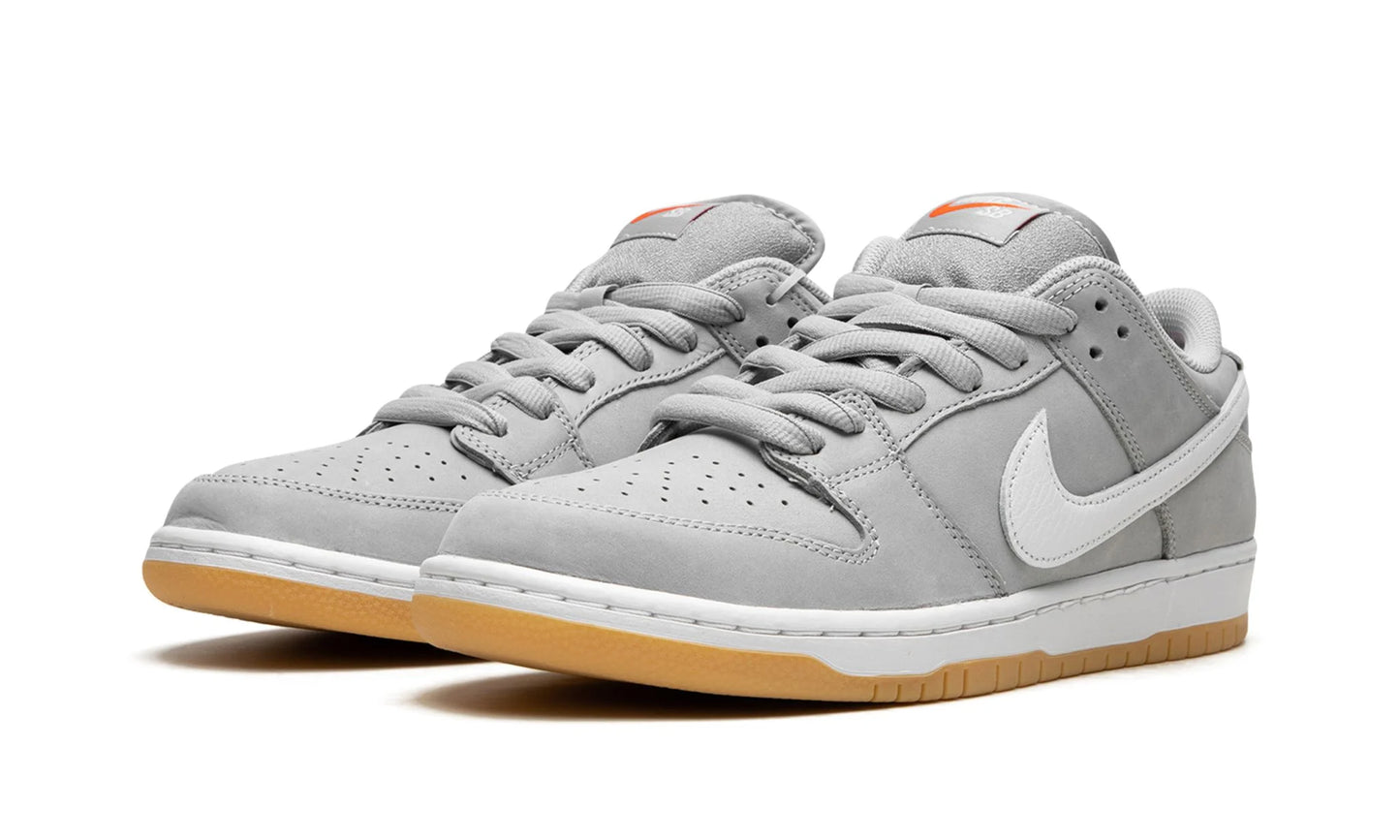 SB Dunk LOW PRO ISO Orange Label Grey Gum