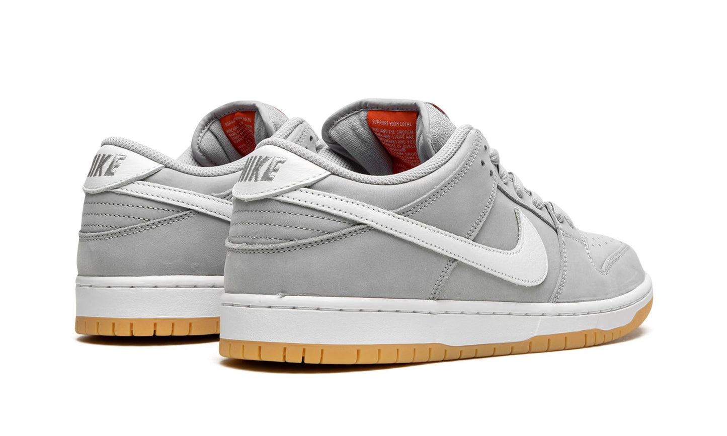 SB Dunk LOW PRO ISO Orange Label Grey Gum