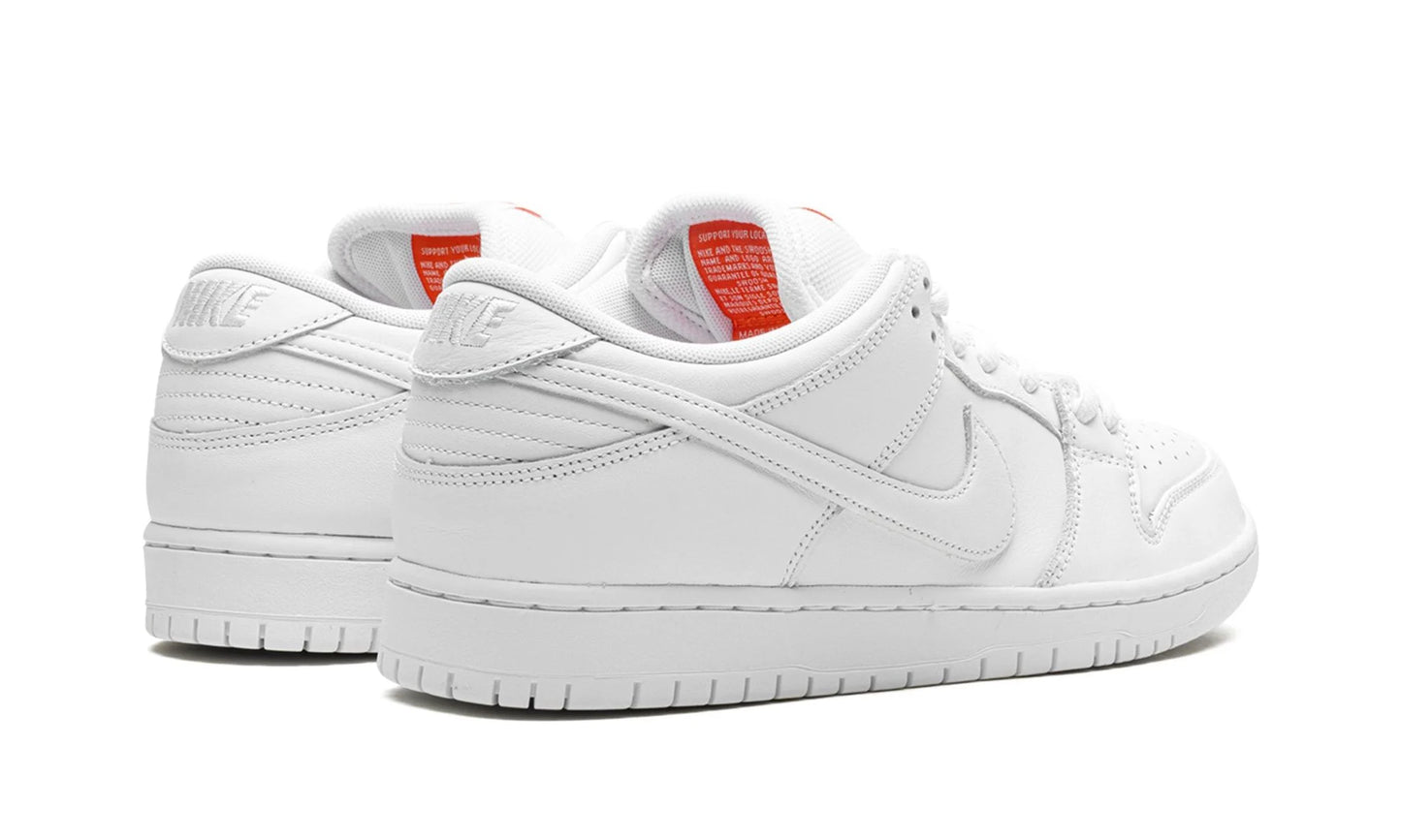 SB Dunk Low Triple White