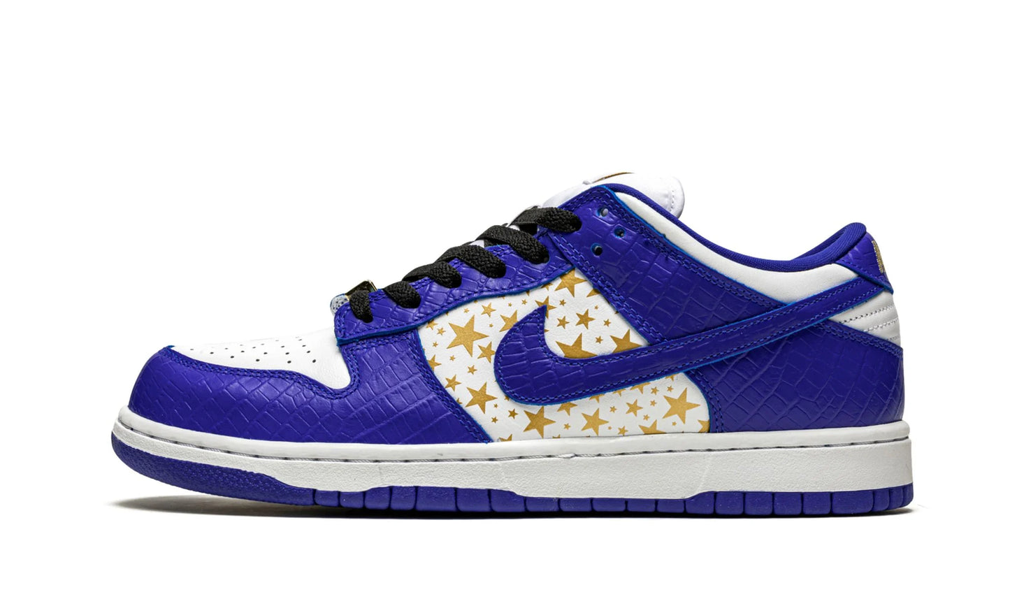 Sb Dunk Low Supreme Stars Hyper Royal