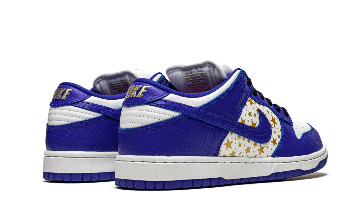 Sb Dunk Low Supreme Stars Hyper Royal