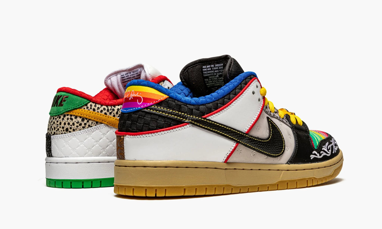 SB DUNK LOW What The Paul