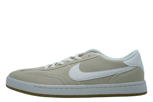 Nike SB FC Classic 'Summit White' featuring a durable suede and synthetic upper, Solarsoft cushioning, and a flexible rubber sole. Minimalist skate shoe available at our Malmö store or order online now.