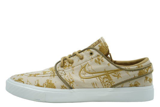 Nike SB Zoom Janoski OG+ 'City of Style' featuring a pastoral toile print canvas upper. Artistic skate shoe available at our Malmö store and online.