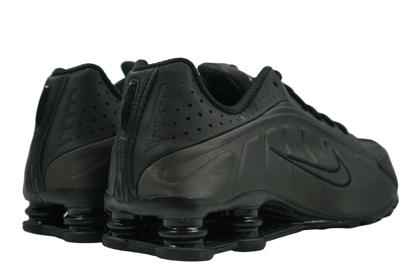 Nike Shox R4 Triple Black - Nike - SecondPlace