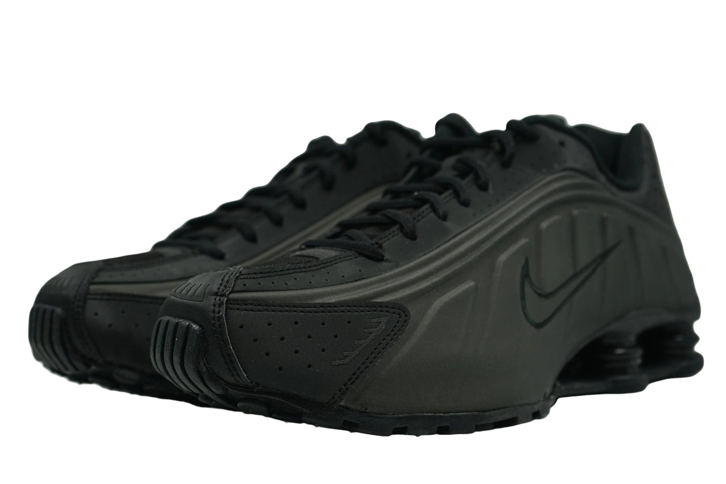 Nike Shox R4 Triple Black - Nike - SecondPlace