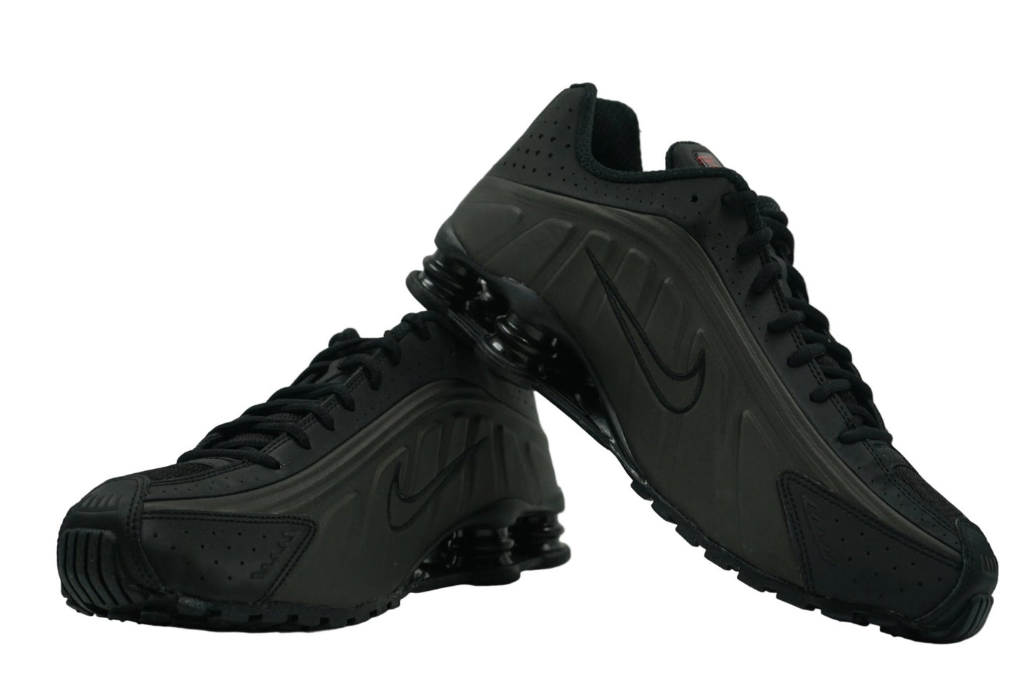 Nike Shox R4 Triple Black - Nike - SecondPlace