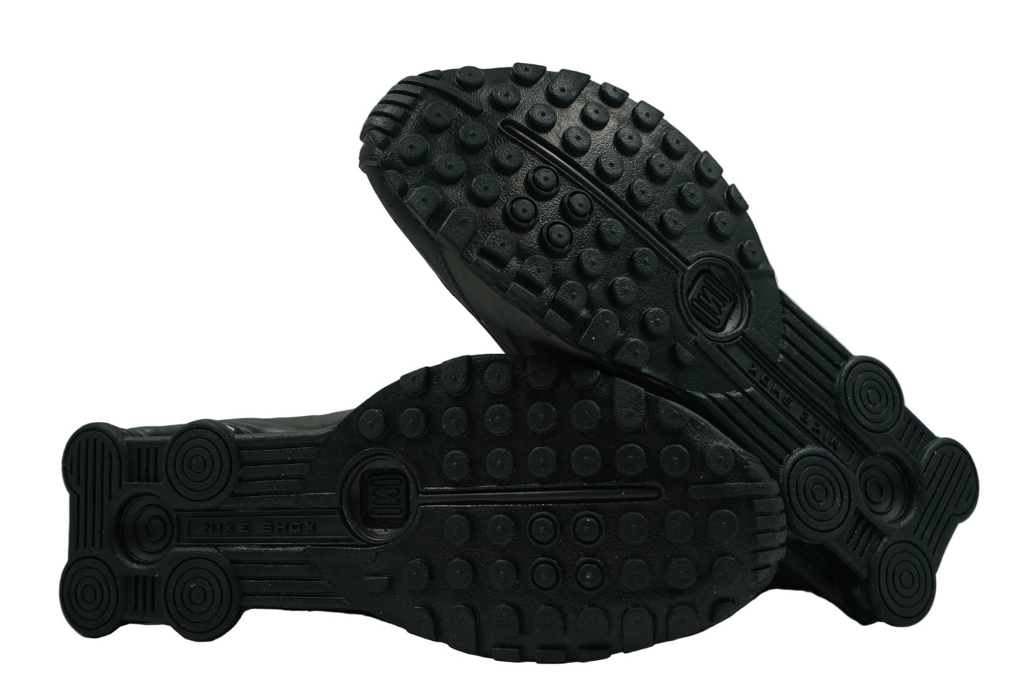 Nike Shox R4 Triple Black - Nike - SecondPlace